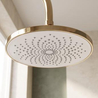 Round rain shower REA JS-021 Gold
