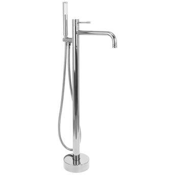 Samostojeća pipa Rea Lungo Diamond Chrome