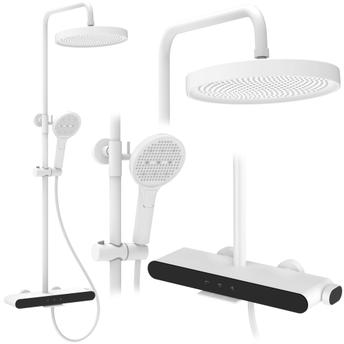 Tuš set REA Farel White