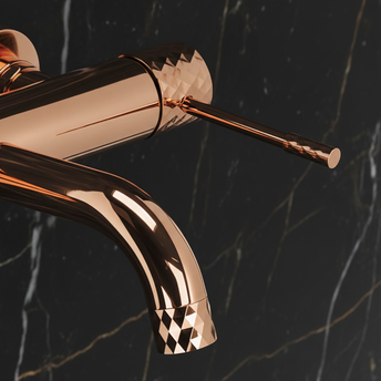 Wannenarmatur Rea Lungo Diamond Copper