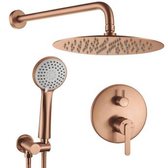 Varjatud dušikomplekt Rea Ontario Brush Copper + BOX