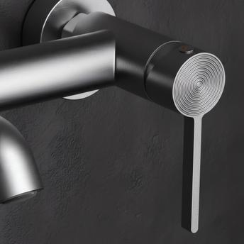 Bathroom faucet REA FOSTER Nickel Brush