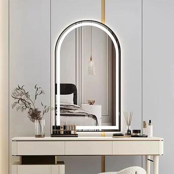 Miroir LED 60x100cm DASH BLACK