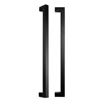 Shower door handle Rea 01 Black