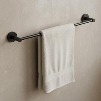 Percha de baño 5601 Leo Black