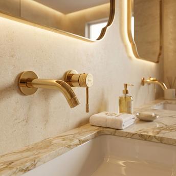 Смесител за вграждане REA Venti Gold