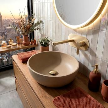 ZIDNA SLAVINA  REA Arcos Brush Gold