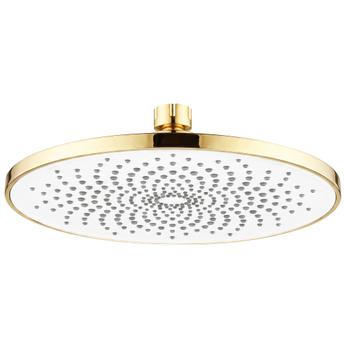 Round rain shower REA JS-021 Gold