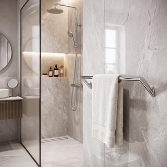 Badezimmer-Aufhänger Will Chrome