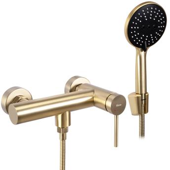 Robinet de douche REA Clif Brush Gold
