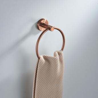 Porte-serviette Ring 6610 Modern Brush Copper