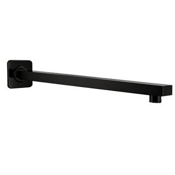 Zuhanykar négyzet alakú REA JS-9022B 40cm Black