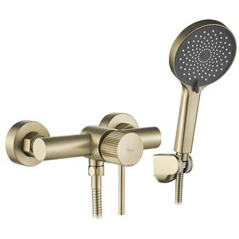 REA Lungo Stripe BRUSH GOLD dušikraan