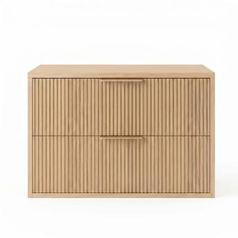 Bathroom vanity cabinet Rea Mono 60cm Beige