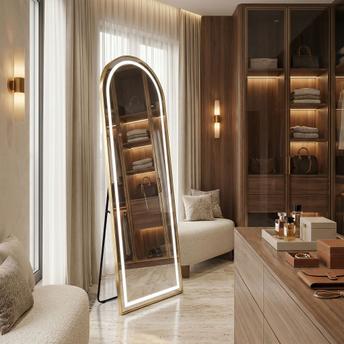 Ogledalo LED Orbit 60x170cm Brush Gold