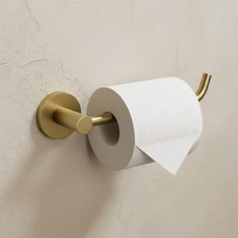Halter für Toilettenpapier 5609 Leo Brush Gold