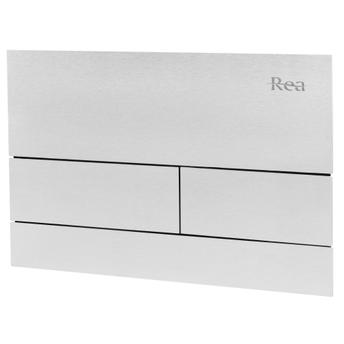 Dugme za okvir za WC školjku K011A-Q i Slim024N Rea T Brush Steel
