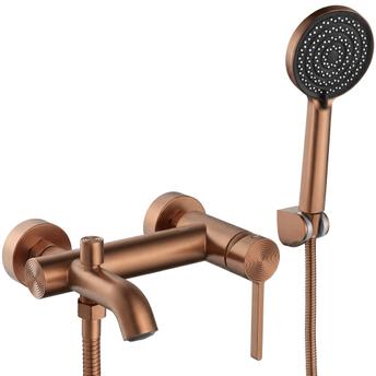 Bathroom faucet REA Foster Brush Copper