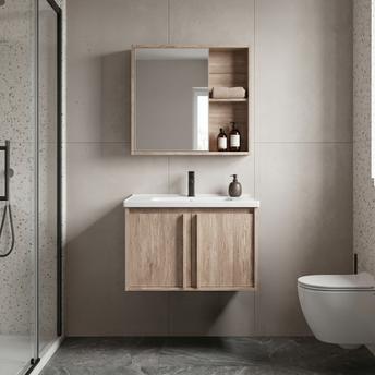 Bathroom furniture set with washbasin Gama T25023 QHM 60CM