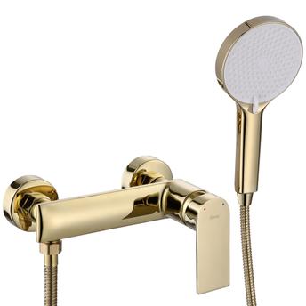 Bateria prysznicowa ze słuchawką REA Veneta Gold