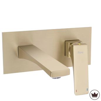 ROBINET ENCASTRÉ PREMIUM REA Joe Brush Gold