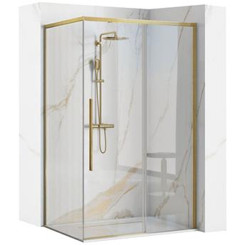 SOLAR GOLD Brush dušas kabīne 120x90