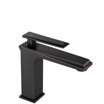Waschbeckenarmatur REA Romano Old Black Low