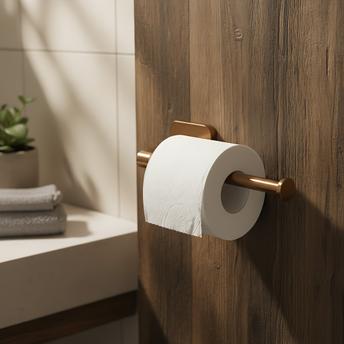 Halter für Toilettenpapier 5909 Nico Brush Copper