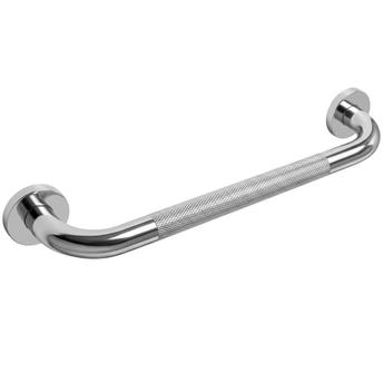 Anti-slip bathroom grab bar 104 Chrome