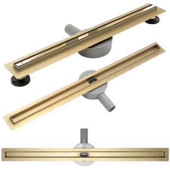 lineáris lefolyó Rea Neo Slim Gold Pro 50