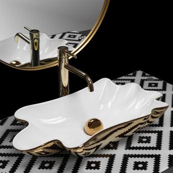 Lavoar REA Sea White Gold + Dop Click-Clack
