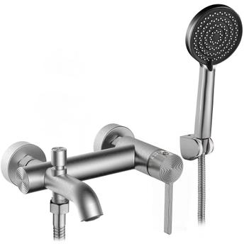 Bathroom faucet REA FOSTER Nickel Brush