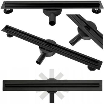 Трап для душа Rea NEO Slim Pro Black 60