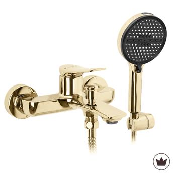 Mitigeur de baignoire PREMIUM REA Vision Gold