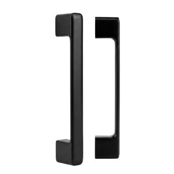 Shower door handle Rea 02 Black