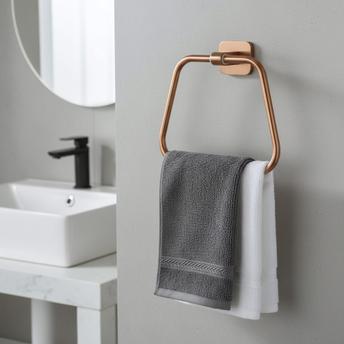 Percha de baño 5910 Nico Brush Copper