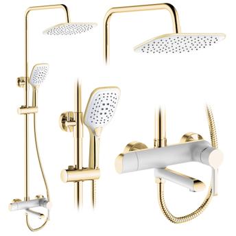 Комплект за душ REA MELIA  WHITE GOLD