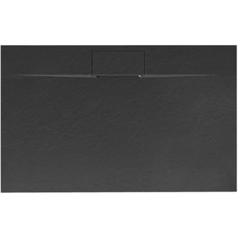Bazalt long Black 80x100 tuš kada
