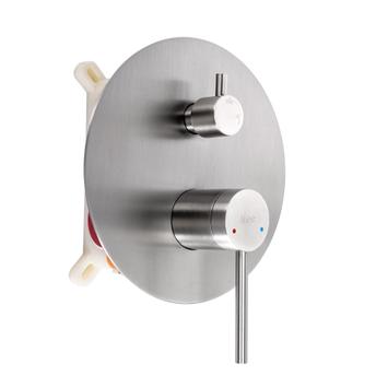 Podomietková sprchová súprava Rea Foss Clif Nickel Brush + BOX