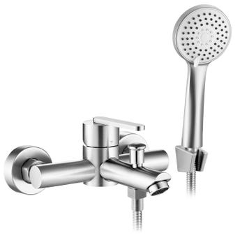 Wannenarmatur REA Ontario Brush Nickel