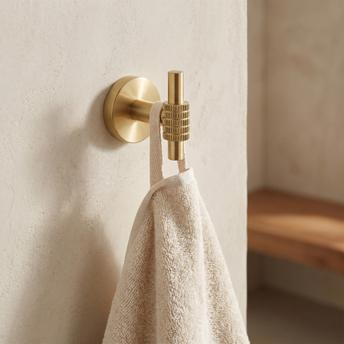 Badezimmerhaken 29104 Riwon Brush Gold