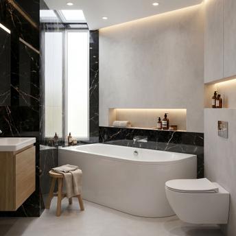 Baignoire Rea Orion Left 150cm