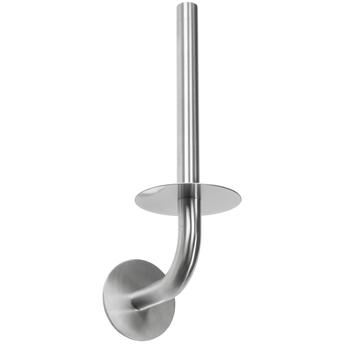 Porte papier-toilette Nickel brush INOX 322220 DUO