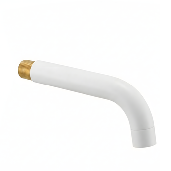 Auslauf für Unterputzarmatur Rea Lungo 16 cm White