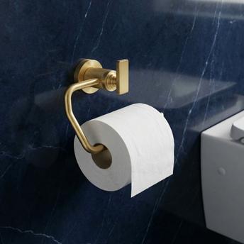 Ručka za WC papir 81305 Virro Brush Gold