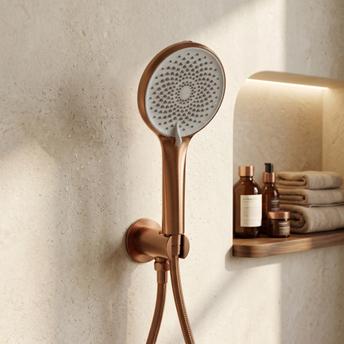 Rea JS-020 BRUSH COPPER zuhanyfej