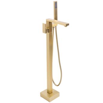 Free-standing faucet Rea TERY Gold Brush