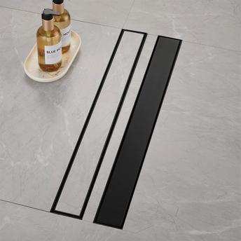 Linear drainage Rea Neox black Matt