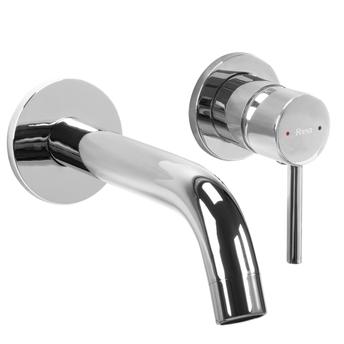 Wall Mounted faucet Rea Chrome  + BOX