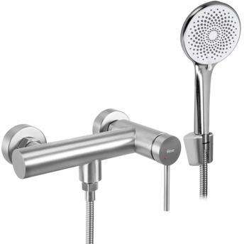 Grifo de ducha REA Foss/Clif Brush Nickel